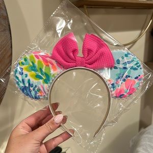 Lilly Pulitzer Disney Ears